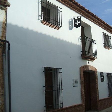 La Casa De Los Templarios Puebla de Alcocer エクステリア 写真