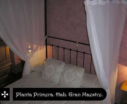 La Casa De Los Templarios Puebla de Alcocer 部屋 写真