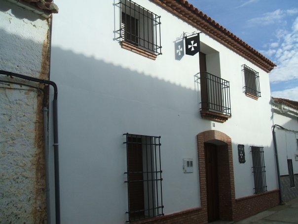 La Casa De Los Templarios Puebla de Alcocer エクステリア 写真