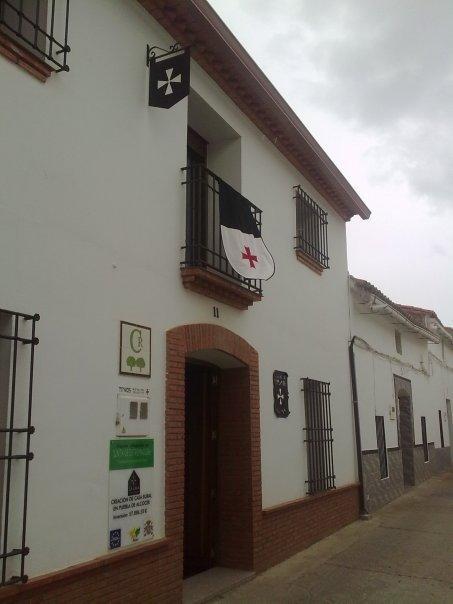 La Casa De Los Templarios Puebla de Alcocer エクステリア 写真
