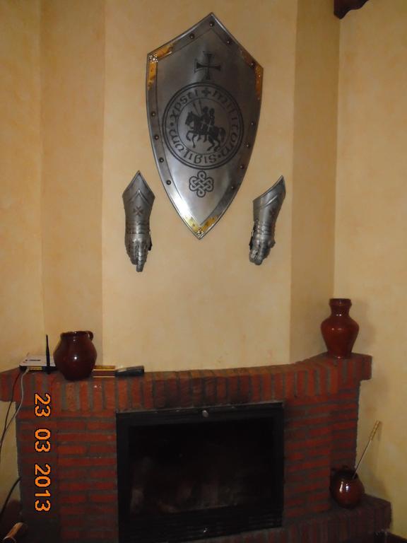 La Casa De Los Templarios Puebla de Alcocer エクステリア 写真