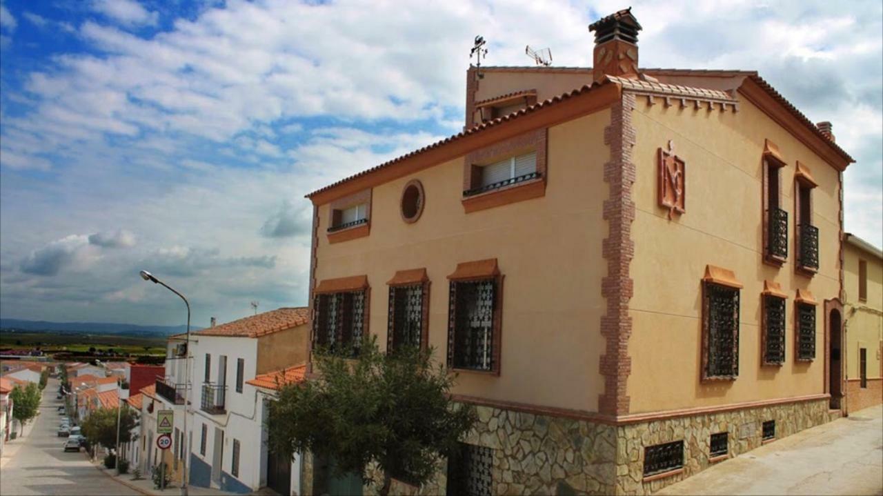 La Casa De Los Templarios Puebla de Alcocer エクステリア 写真