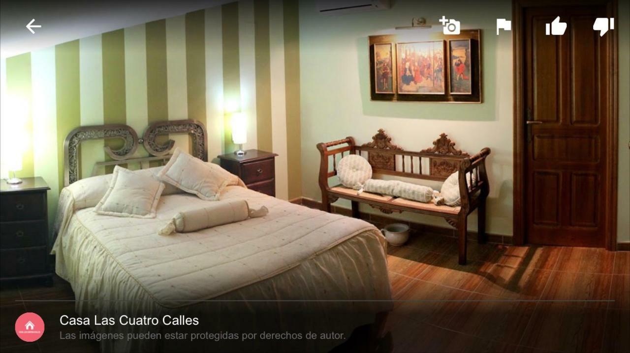 La Casa De Los Templarios Puebla de Alcocer エクステリア 写真